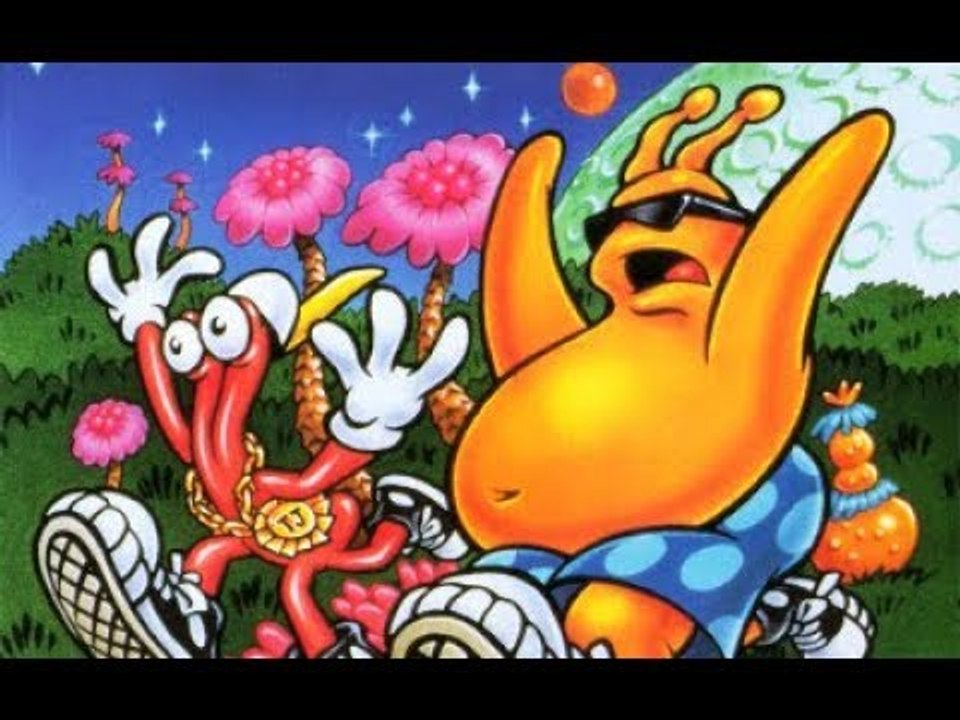 ToeJam & Earl: Back in the Groove (PS4, XB1, PC) Gameplay
