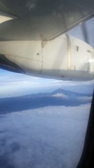 El incendio del Parque Nacional del Teide, desde las alturas