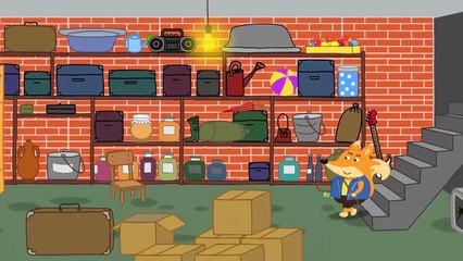 Fox Family Сartoon movie for kids #305