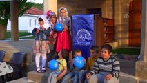 Makedon çocuklar, Osmanlı yadigarı camide Kur'an öğreniyor - ÜSKÜP