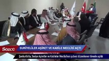 Suriyeliler Şanlıurfa’da Aşiretler ve Kabileler Meclisi’nin şubesini açtı!