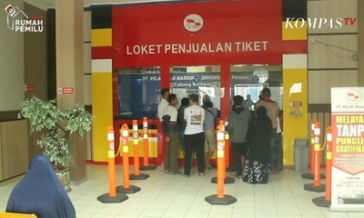 Hindari Calo, Pelni Periksa Tiket Penumpang Berulang