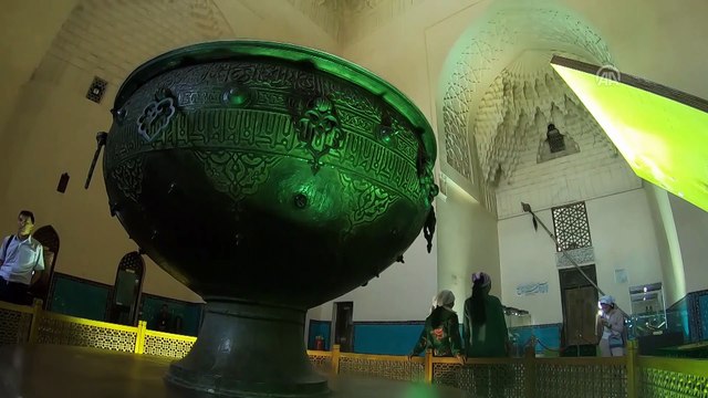 Türk dünyasının manevi lideri: Hoca Ahmed Yesevi - TÜRKİSTAN