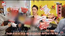 [Video News] Chung Hân Đồng bị giật điện thoại ở Việt Nam