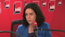 Manon Aubry : “Le jeu qui consiste à rapprocher le RN et la FI est extrêmement dangereux pour la démocratie”