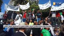 العاصمة: وقفة سلمية لمتقاعدي الجيش مطالبة بالتغيير ودعما للجيش الشعبي الوطني