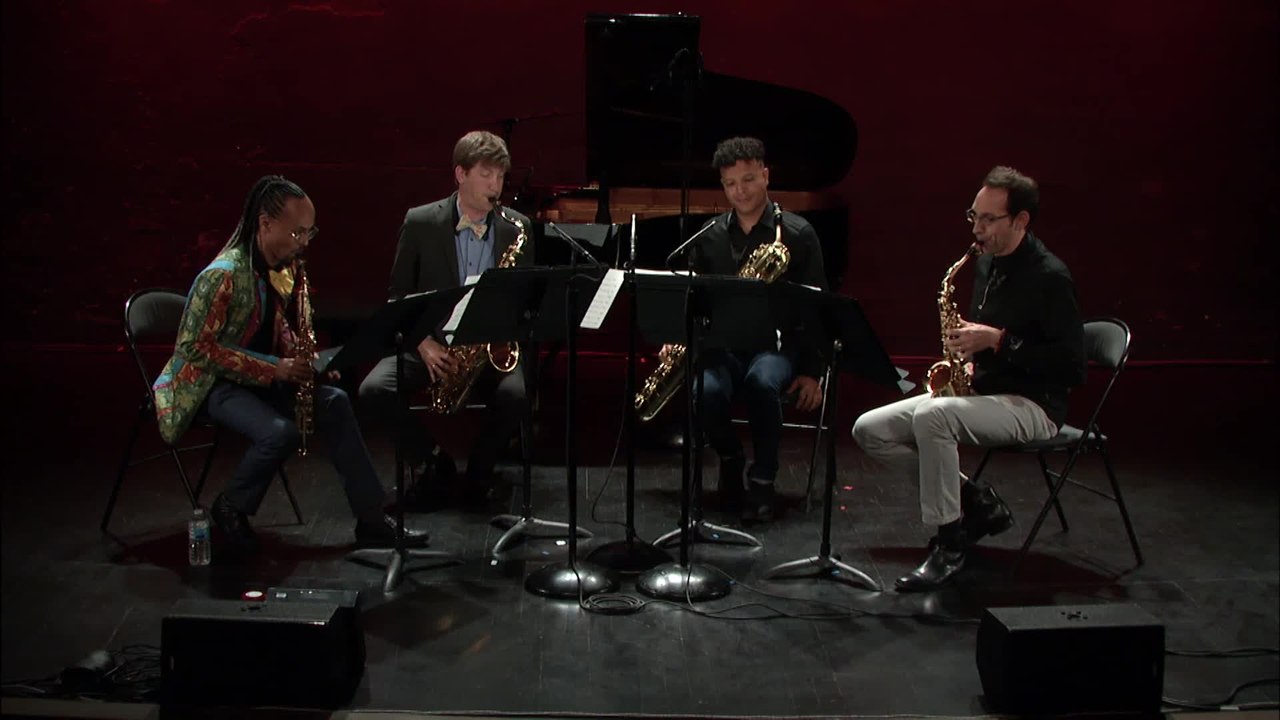 Bach : Fugue en sol Majeur BWV 577 (Quatuor Ellipsos)