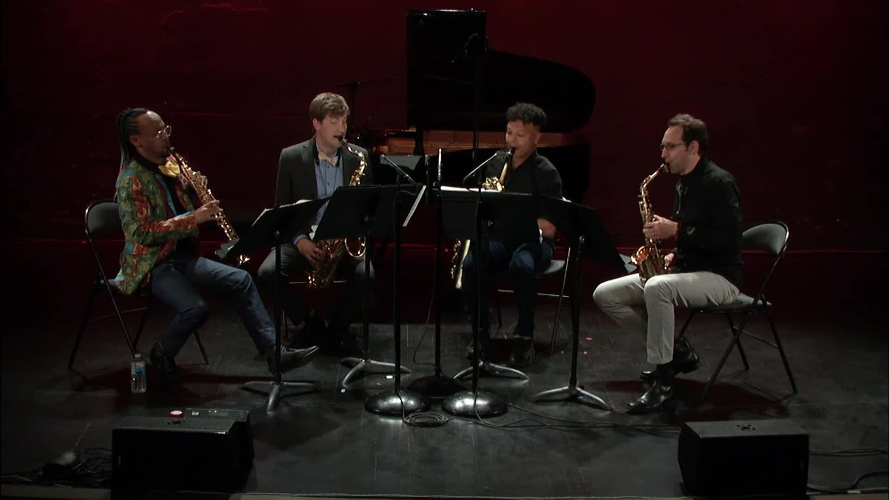 Bernstein : I Feel Pretty - West Side Story (transcription, Quatuor Ellipsos)