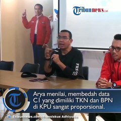 Download Video: TKN Jokowi Tantang BPN Prabowo Adu Data C1 di KPU