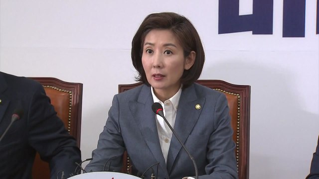 나경원 文 정부, 말도 안 되는 정책 실험 해놓고 야당 탓 / YTN