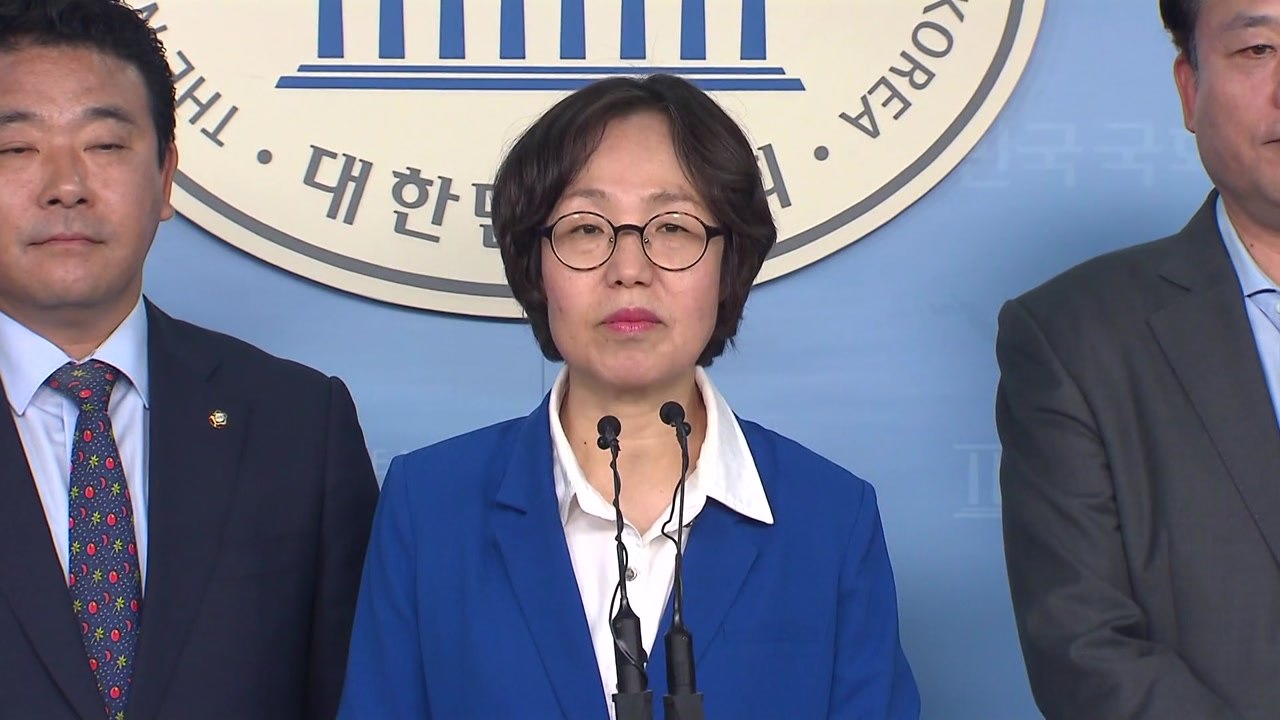 민주당 "한국당, 5·18 망언 의원 징계 약속해야" / YTN