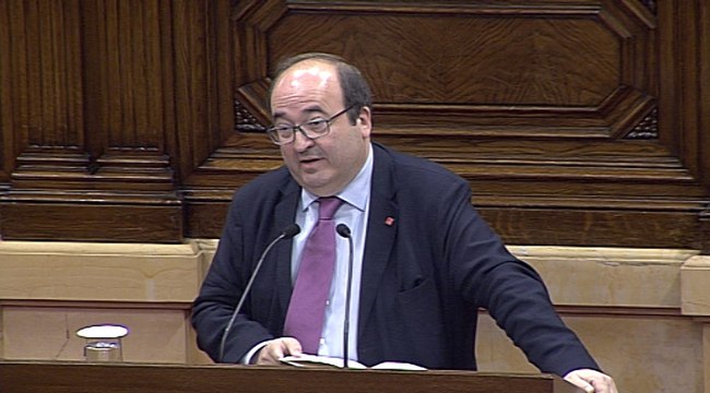 Iceta dice que su veto no le restará voluntad de diálogo