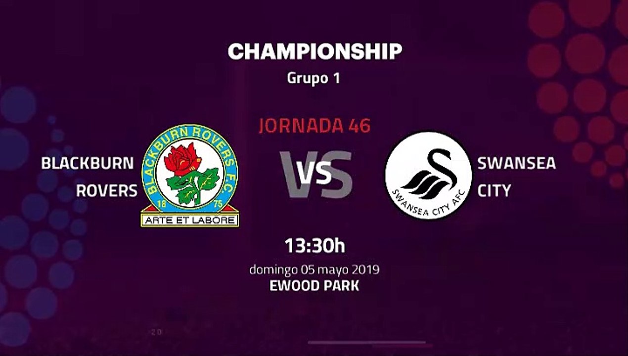 Blackburn Rovers-Swansea City Jornada 46 Championship 05-05-2019_13-30