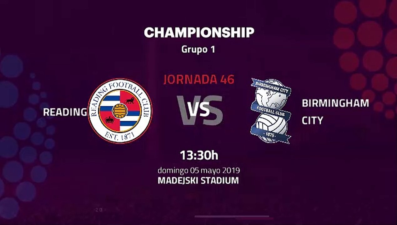 Reading-Birmingham City Jornada 46 Championship 05-05-2019_13-30