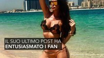 Aida Yespica infiamma Instagram con uno scatto in bikini