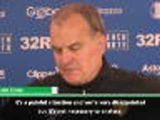 Bielsa reacts to 'painful' play-off defeat
