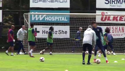 Fenerbahçe, BB Erzurumspor maçı hazırlıklarını sürdürdü