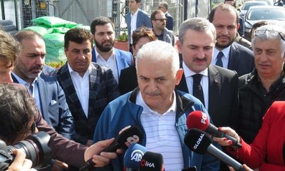 "Vatandaşlarımızın yararına olacak her türlü çalışma kimden gelirse gelsin başım gözüm üstüne"