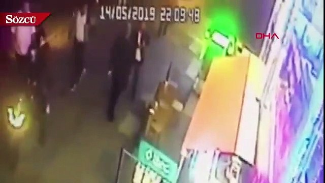 Çarşı grubu liderlerinden Ayhan Güner'e silahlı saldırı kamerada