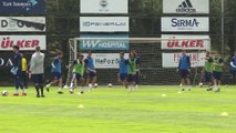 Fenerbahçe'de Büyükşehir Belediye Erzurumspor maçı hazırlıkları - İSTANBUL