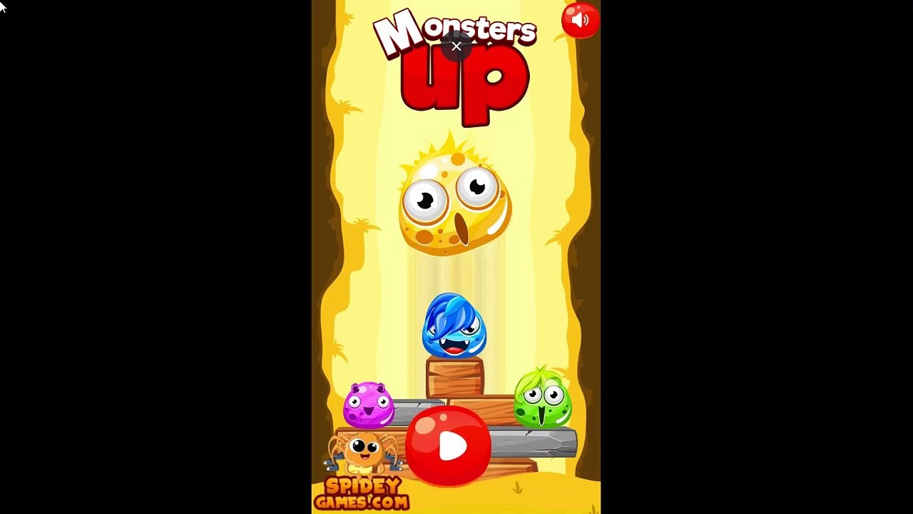 Play Monsters Up on Spidey Games