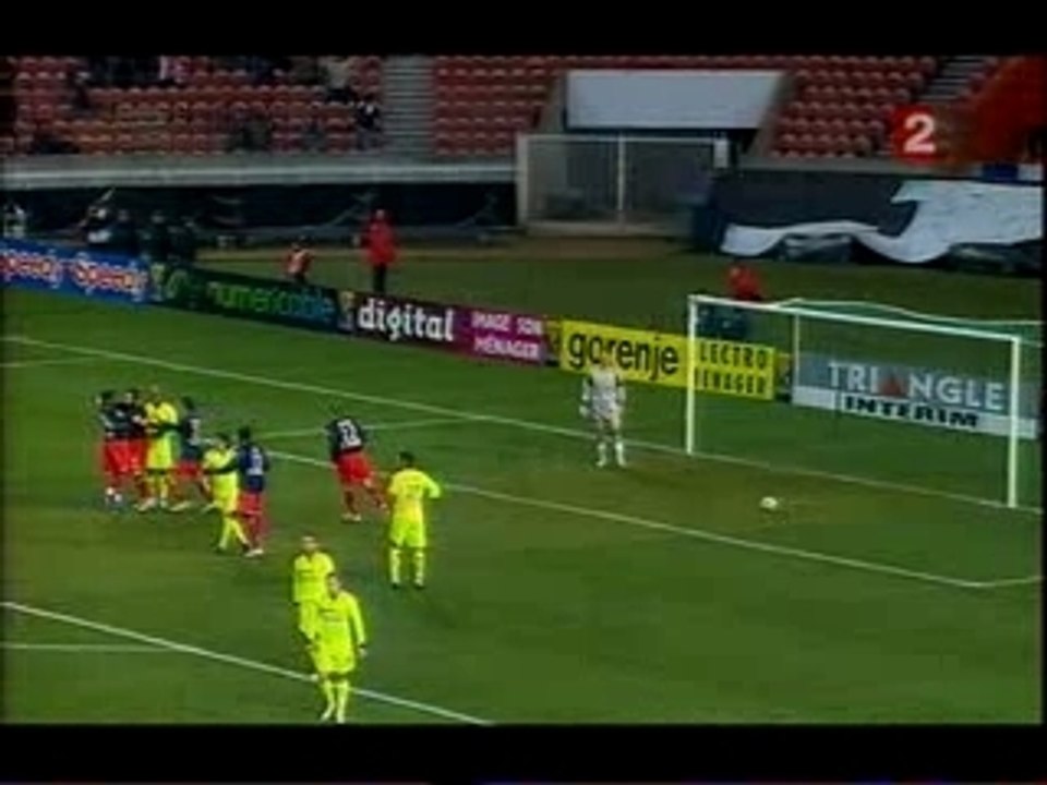 paris-SG valenciennes but pauleta 2008