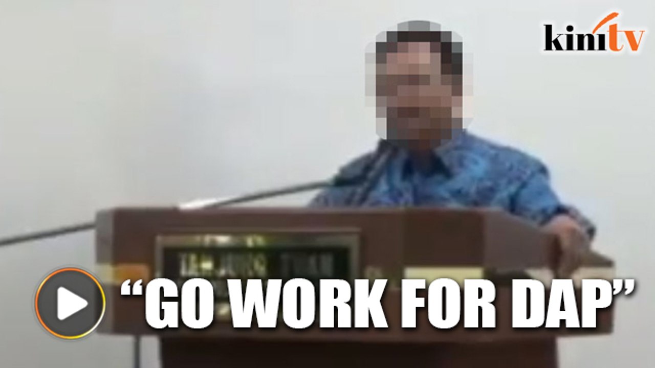 Go work for DAP if you vote Harapan, Yapeim staff warned before GE14