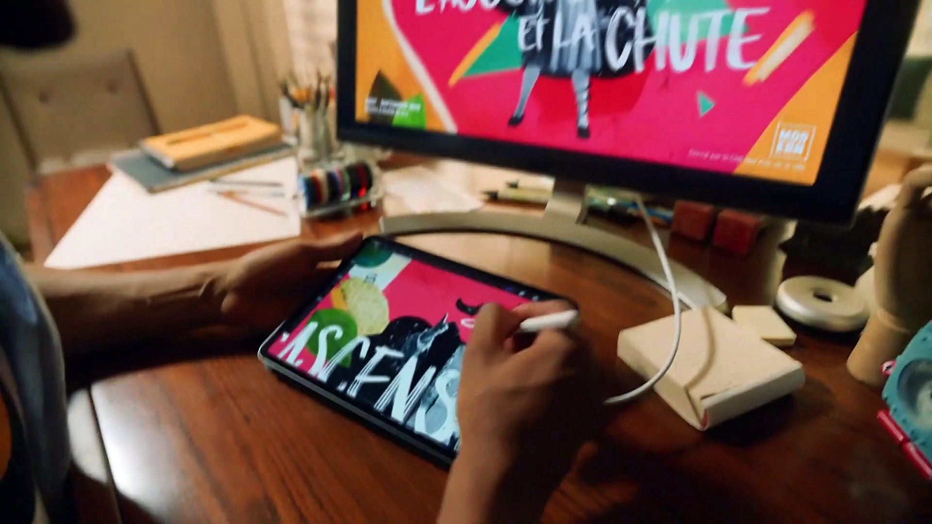 ⁣iPad Pro : La vie avec l'iPad