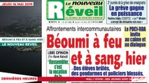 Le Titrologue du 16 Mai 2019 : Affrontements intercommunautaires, Béoumi à feu et à sang hier