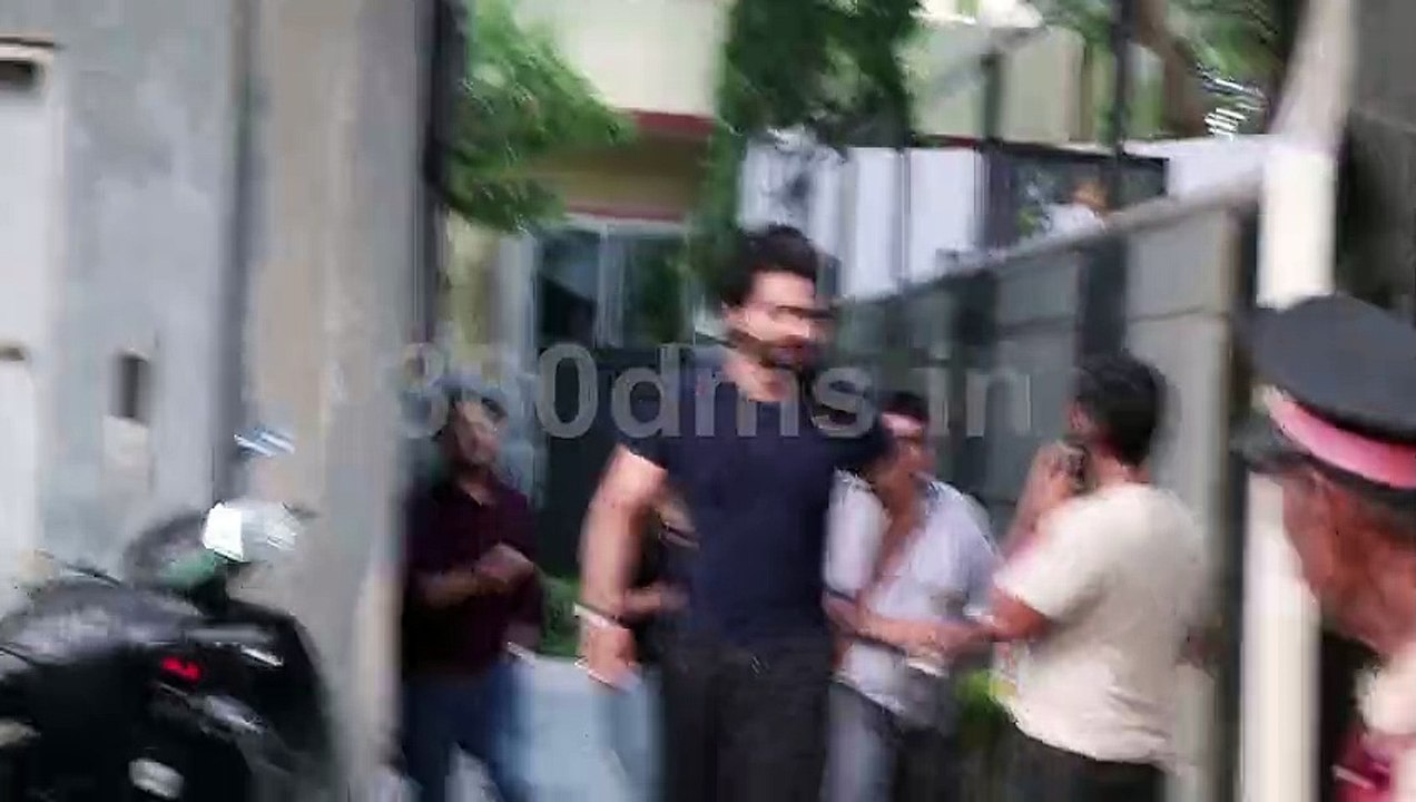 Bollywood Actor Jackky Bhagnani Spotted at Mukesh Chhabra Office