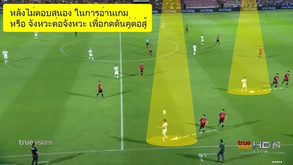 วิเคราะห์ แผนการเล่น ของ นักเตะเมืองทอง ยูไนเต็ด
