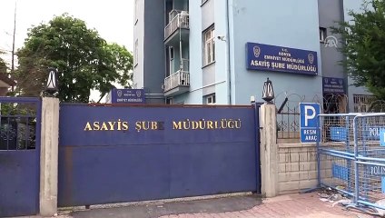 Hırsızlık zanlıları otobüsle kaçmaya çalışırken yakalandı - KONYA