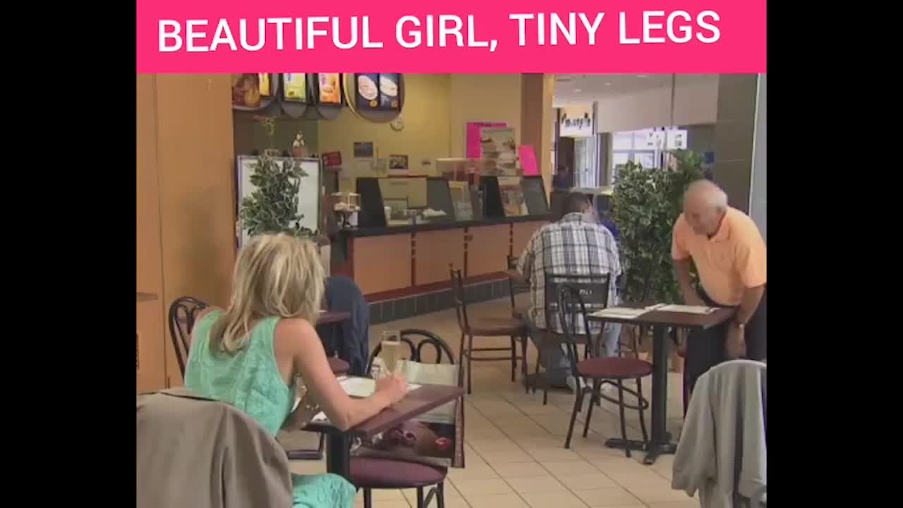 Tiny legs Hottie
