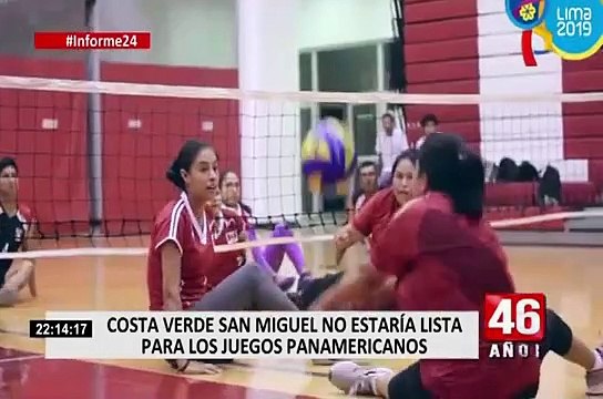 El 50% de las obras viales no estarían listas para los Juegos Panamericanos 2019