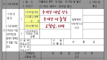 넘어져 머리 다쳐 숨졌는데 병사?...수상한 사망진단서 / YTN