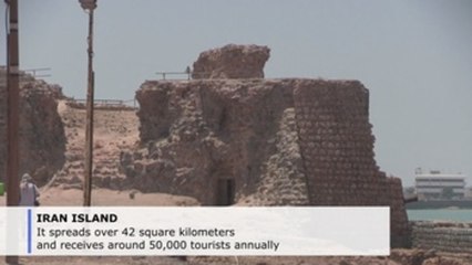 Idyllic Iranian island feels the heat as tensions rise with US