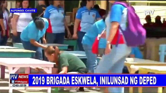 2019 Brigada Eskwela, inilunsad ng DepEd