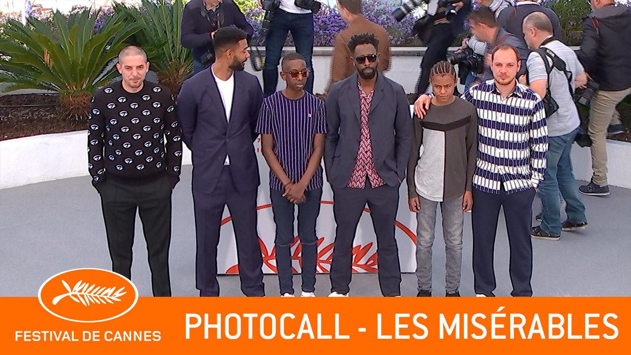 LES MISERABLES - Photocall - Cannes 2019 - EV
