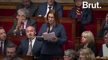 "Il faut se battre pour ces enfants" : La députée Perrine Goulet évoque son passé en foyer d'accueil