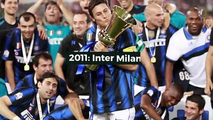 TOP 10: les dix derniers vainqueurs de la Coupe d'Italie