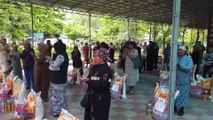 İHH'dan Kırgızistan'da ramazan yardımı - KIRGIZİSTAN