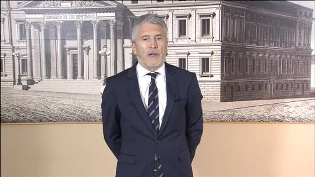 Grande-Marlaska destaca el carácter simbólico de la detención de Josu Ternera