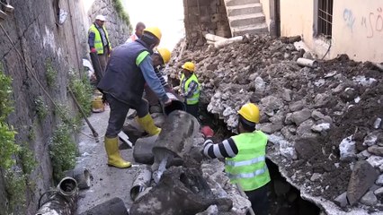 İşçilerin ramazan mesaisi - BİTLİS