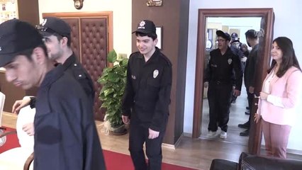 Özel Çocukların Polislik Hayali Gerçek Oldu