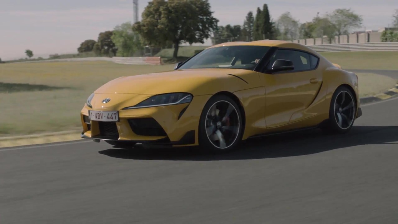 Der neue Toyota GR Supra Überblick
