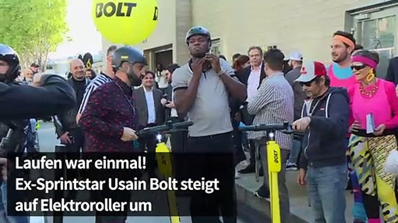 Bolt macht jetzt auf E-Roller