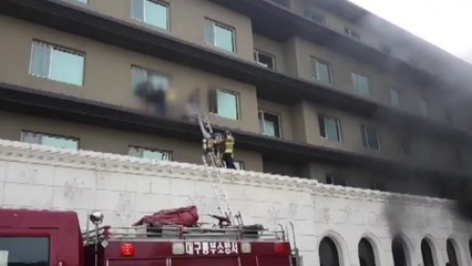 대구 호텔 화재...방화범, 마약에 취한 채 불 질러 / YTN