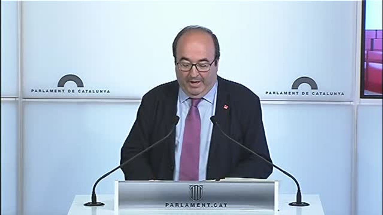 El PSC recurrirá ante el Tribunal Constitucional el veto a Iceta en el Parlament