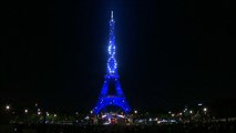 Watch: Eiffel Tower celebrates 130th anniversary with laser show