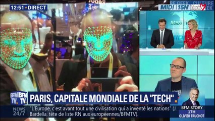 Au salon VivaTech, les technologies de demain sont à découvrir
